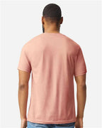 Gildan 64000CVC - Unisex Softstyle CVC T-Shirt - Dusty Rose