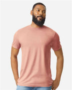 Gildan 64000CVC - Unisex Softstyle CVC T-Shirt - Dusty Rose
