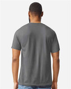 Gildan 64000CVC - Unisex Softstyle CVC T-Shirt - Gunmetal