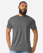 Gildan 64000CVC - Unisex Softstyle CVC T-Shirt - Gunmetal