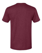 Gildan 64000CVC - Unisex Softstyle CVC T-Shirt - Maroon Mist