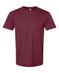 Gildan 64000CVC - Unisex Softstyle CVC T-Shirt - Maroon Mist