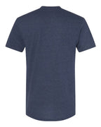 Gildan 64000CVC - Unisex Softstyle CVC T-Shirt - Navy Mist