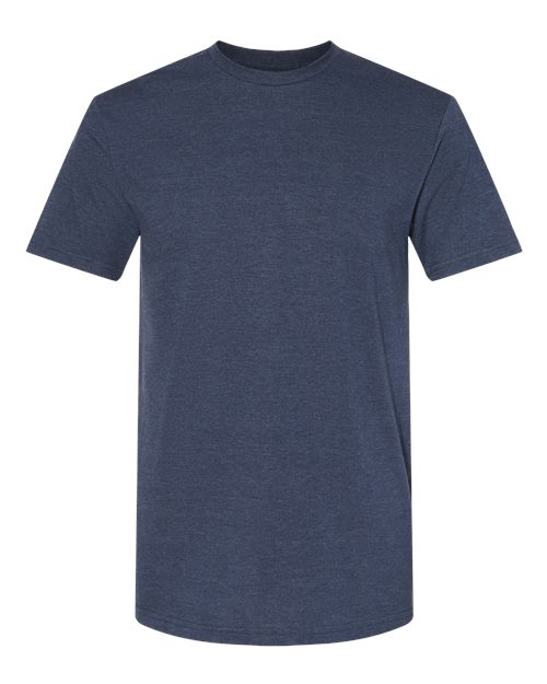 Gildan 64000CVC - Unisex Softstyle CVC T-Shirt - Navy Mist