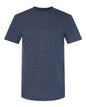 Gildan 64000CVC - Unisex Softstyle CVC T-Shirt - Navy Mist