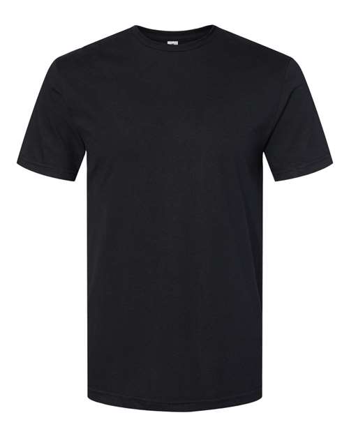Gildan 64000CVC - Unisex Softstyle CVC T-Shirt - Pitch Black