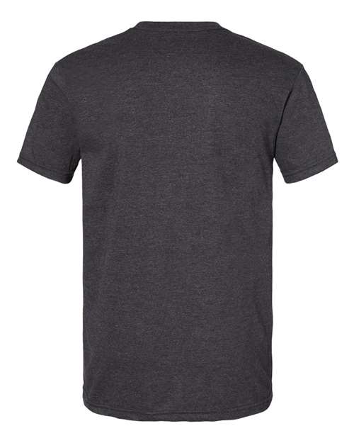 Gildan 64000CVC - Unisex Softstyle CVC T-Shirt - Pitch Black Mist