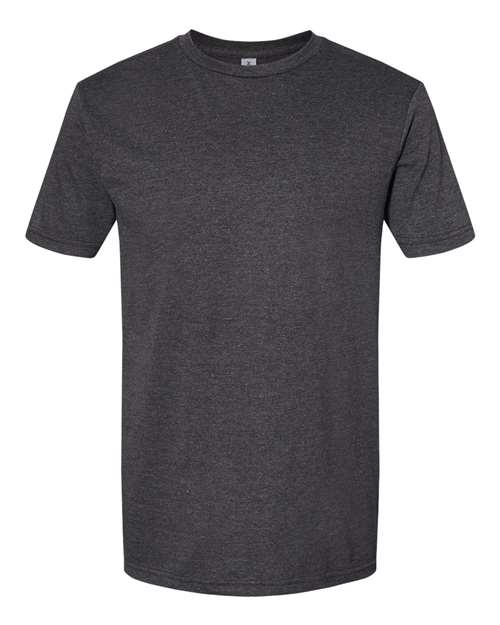 Gildan 64000CVC - Unisex Softstyle CVC T-Shirt - Pitch Black Mist