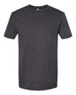 Gildan 64000CVC - Unisex Softstyle CVC T-Shirt - Pitch Black Mist