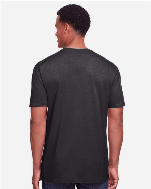 Gildan 64000CVC - Unisex Softstyle CVC T-Shirt - Pitch Black Mist