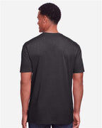 Gildan 64000CVC - Unisex Softstyle CVC T-Shirt - Pitch Black Mist