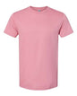 Gildan 64000CVC - Unisex Softstyle CVC T-Shirt - Plumrose