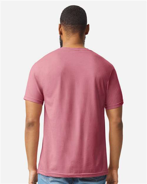 Gildan 64000CVC - Unisex Softstyle CVC T-Shirt - Plumrose