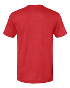 Gildan 64000CVC - Unisex Softstyle CVC T-Shirt - Red Mist