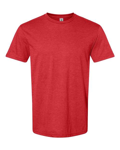 Gildan 64000CVC - Unisex Softstyle CVC T-Shirt - Red Mist