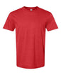 Gildan 64000CVC - Unisex Softstyle CVC T-Shirt - Red Mist