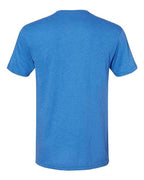 Gildan 64000CVC - Unisex Softstyle CVC T-Shirt - Royal Mist
