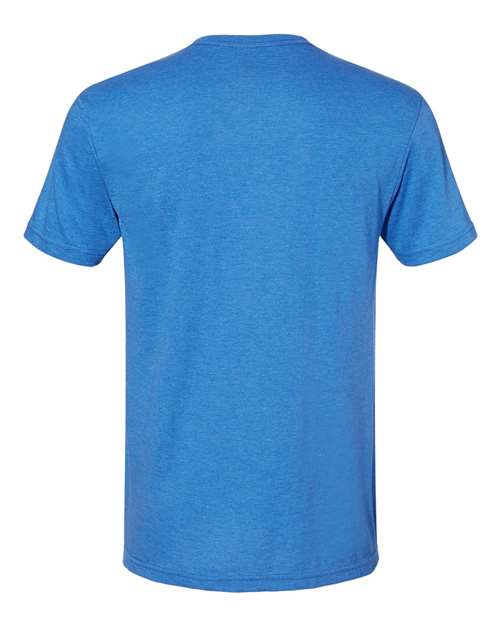 Gildan 64000CVC - Unisex Softstyle CVC T-Shirt - Royal Mist