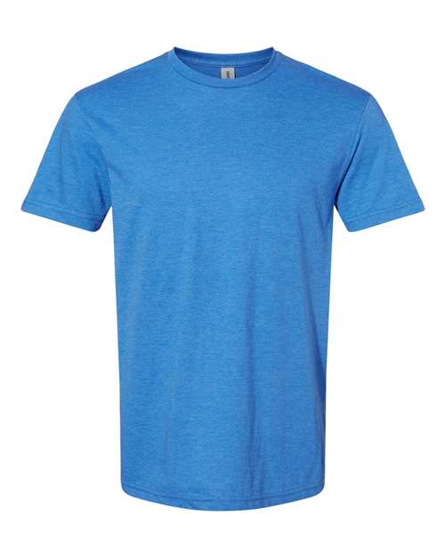 Gildan 64000CVC - Unisex Softstyle CVC T-Shirt - Royal Mist