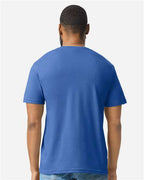Gildan 64000CVC - Unisex Softstyle CVC T-Shirt - Royal Mist