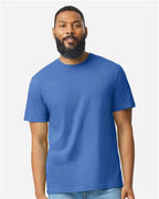 Gildan 64000CVC - Unisex Softstyle CVC T-Shirt - Royal Mist