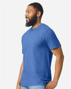 Gildan 64000CVC - Unisex Softstyle CVC T-Shirt - Royal Mist
