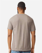 Gildan 64000CVC - Unisex Softstyle CVC T-Shirt - Slate