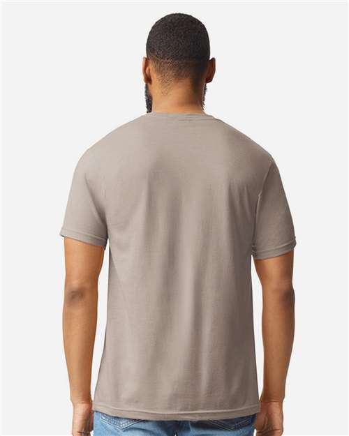 Gildan 64000CVC - Unisex Softstyle CVC T-Shirt - Slate