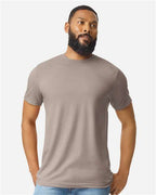 Gildan 64000CVC - Unisex Softstyle CVC T-Shirt - Slate