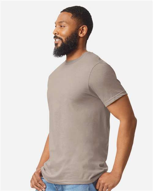 Gildan 64000CVC - Unisex Softstyle CVC T-Shirt - Slate