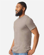 Gildan 64000CVC - Unisex Softstyle CVC T-Shirt - Slate