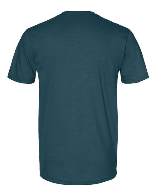 Gildan 64000CVC - Unisex Softstyle CVC T-Shirt - Steel Blue