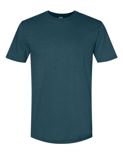 Gildan 64000CVC - Unisex Softstyle CVC T-Shirt - Steel Blue