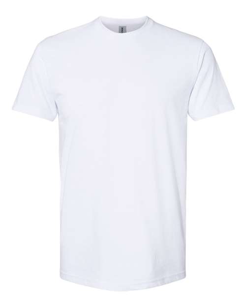 Gildan 64000CVC - Unisex Softstyle CVC T-Shirt - White