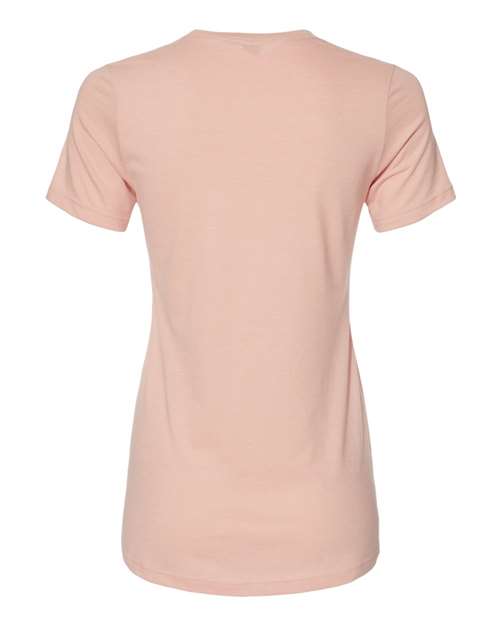 Gildan 64001LCVC - Women's Softstyle CVC T-Shirt - Dusty Rose