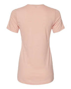Gildan 64001LCVC - Women's Softstyle CVC T-Shirt - Dusty Rose