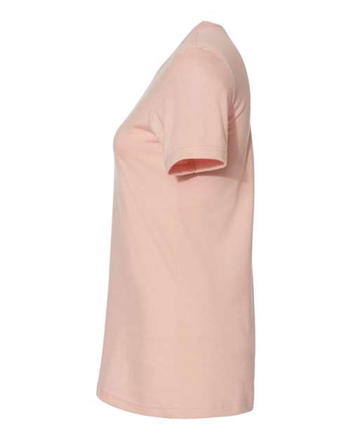 Gildan 64001LCVC - Women's Softstyle CVC T-Shirt - Dusty Rose
