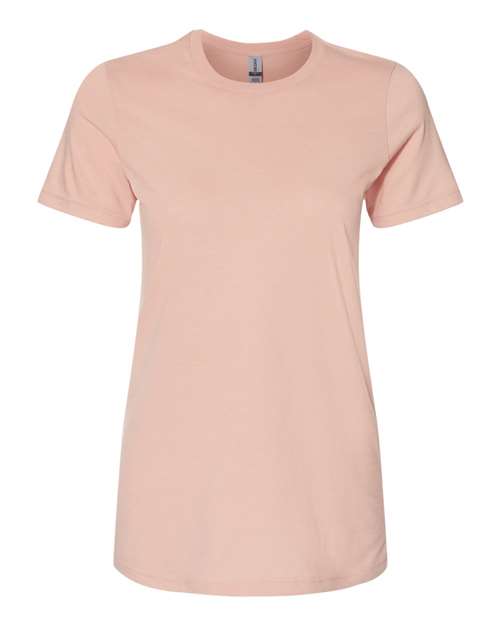 Gildan 64001LCVC - Women's Softstyle CVC T-Shirt - Dusty Rose