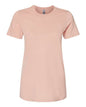 Gildan 64001LCVC - Women's Softstyle CVC T-Shirt - Dusty Rose