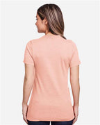 Gildan 64001LCVC - Women's Softstyle CVC T-Shirt - Dusty Rose