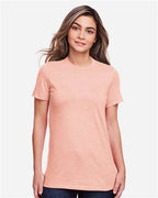 Gildan 64001LCVC - Women's Softstyle CVC T-Shirt - Dusty Rose