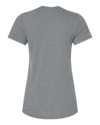 Gildan 64001LCVC - Women's Softstyle CVC T-Shirt - Gunmetal
