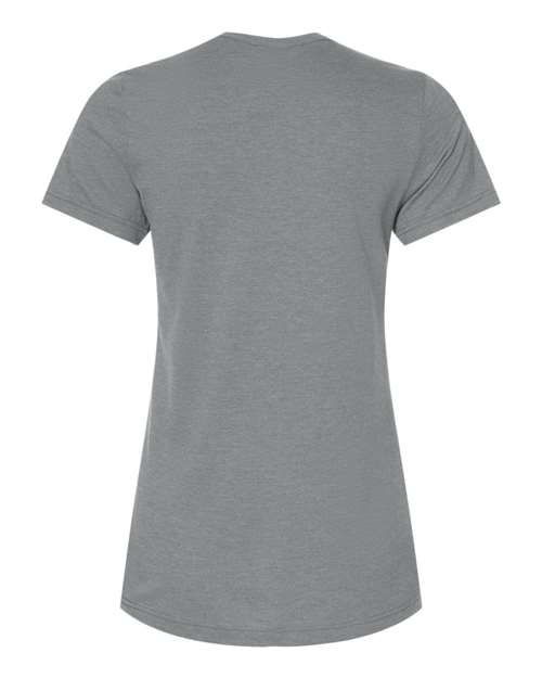Gildan 64001LCVC - Women's Softstyle CVC T-Shirt - Gunmetal