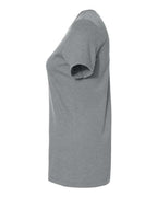 Gildan 64001LCVC - Women's Softstyle CVC T-Shirt - Gunmetal