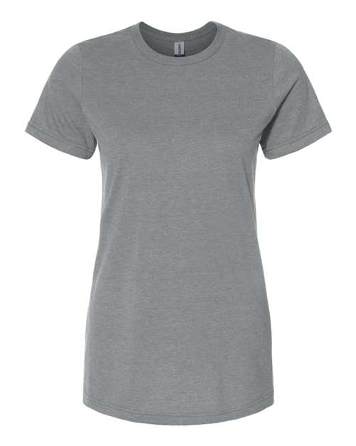Gildan 64001LCVC - Women's Softstyle CVC T-Shirt - Gunmetal