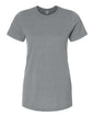 Gildan 64001LCVC - Women's Softstyle CVC T-Shirt - Gunmetal