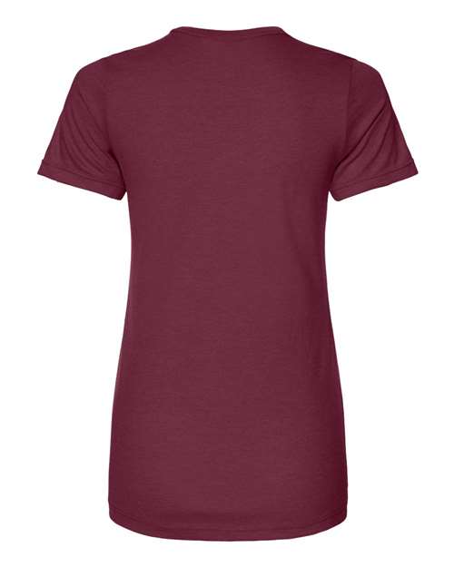 Gildan 64001LCVC - Women's Softstyle CVC T-Shirt - Maroon Mist