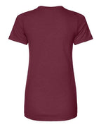 Gildan 64001LCVC - Women's Softstyle CVC T-Shirt - Maroon Mist