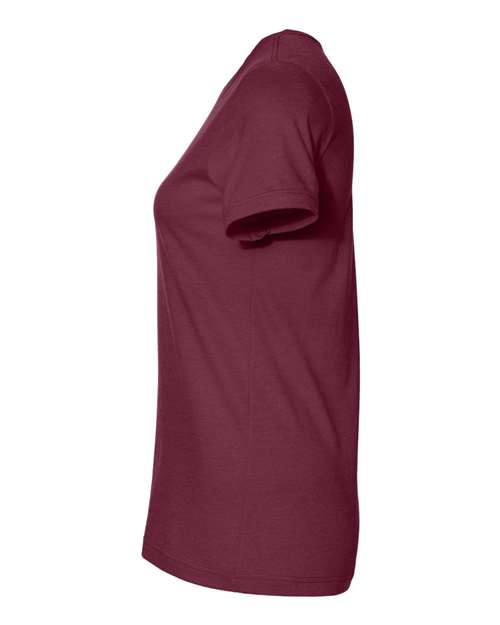 Gildan 64001LCVC - Women's Softstyle CVC T-Shirt - Maroon Mist