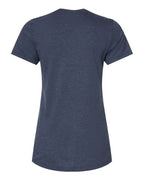 Gildan 64001LCVC - Women's Softstyle CVC T-Shirt - Navy Mist
